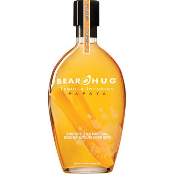 Bear Hug Tequila Infusion Papaya 750ml