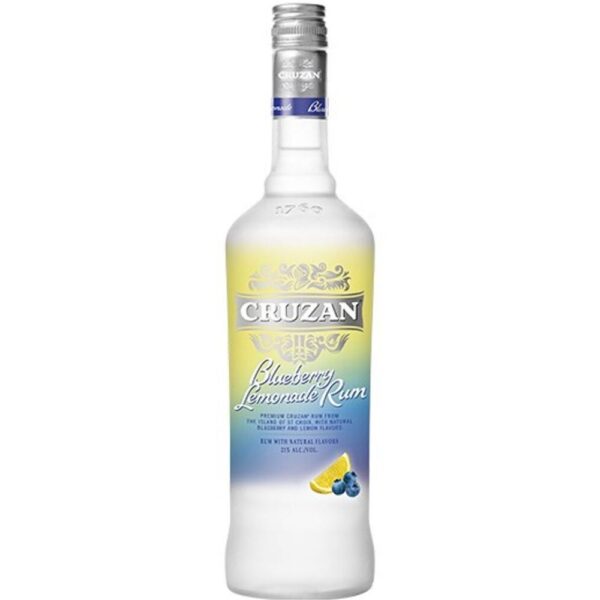Cruzan Blueberry Lemonade Rum 1L