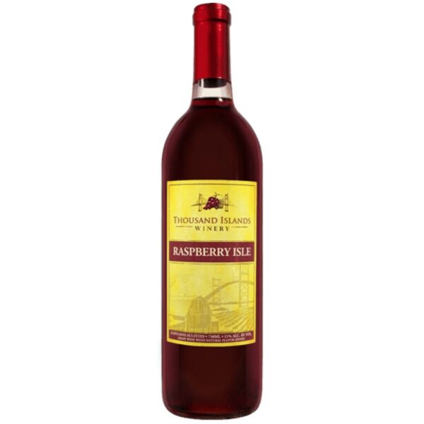 Thousand Islands Winery Raspberry Isle 750ml