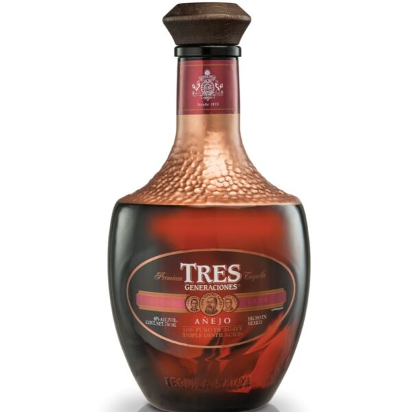 Tres Generaciones Añejo Tequila 750ml