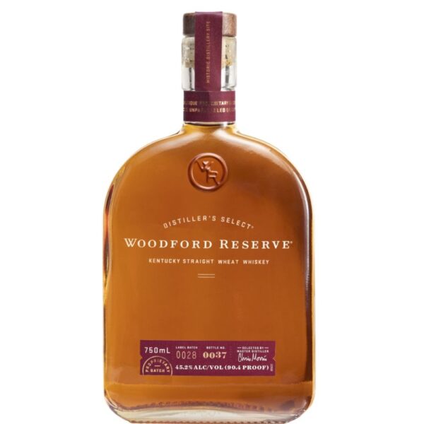 Woodford Reserve Kentucky Straight Wheat Whiskey 750ML