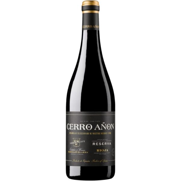 Bodegas Olarra Cerro Añon RIoja Reserva 750ml