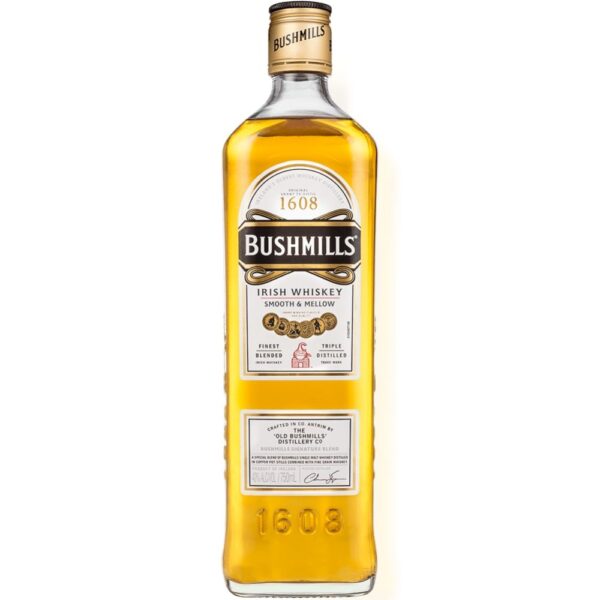 Bushmills Irish Whiskey 750ml