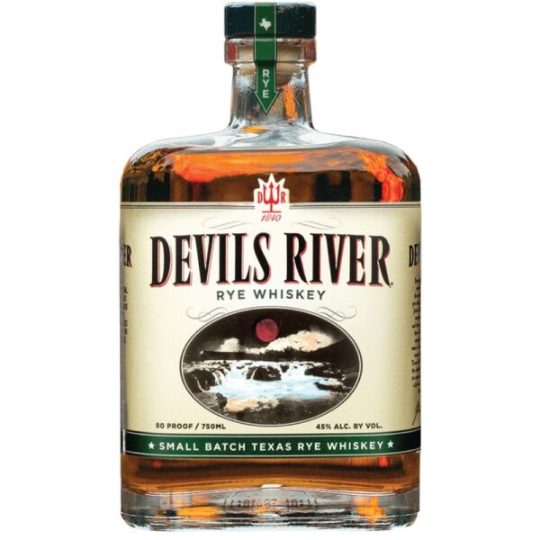 Devils River Small Batch Texas Rye Whiskey 750ml