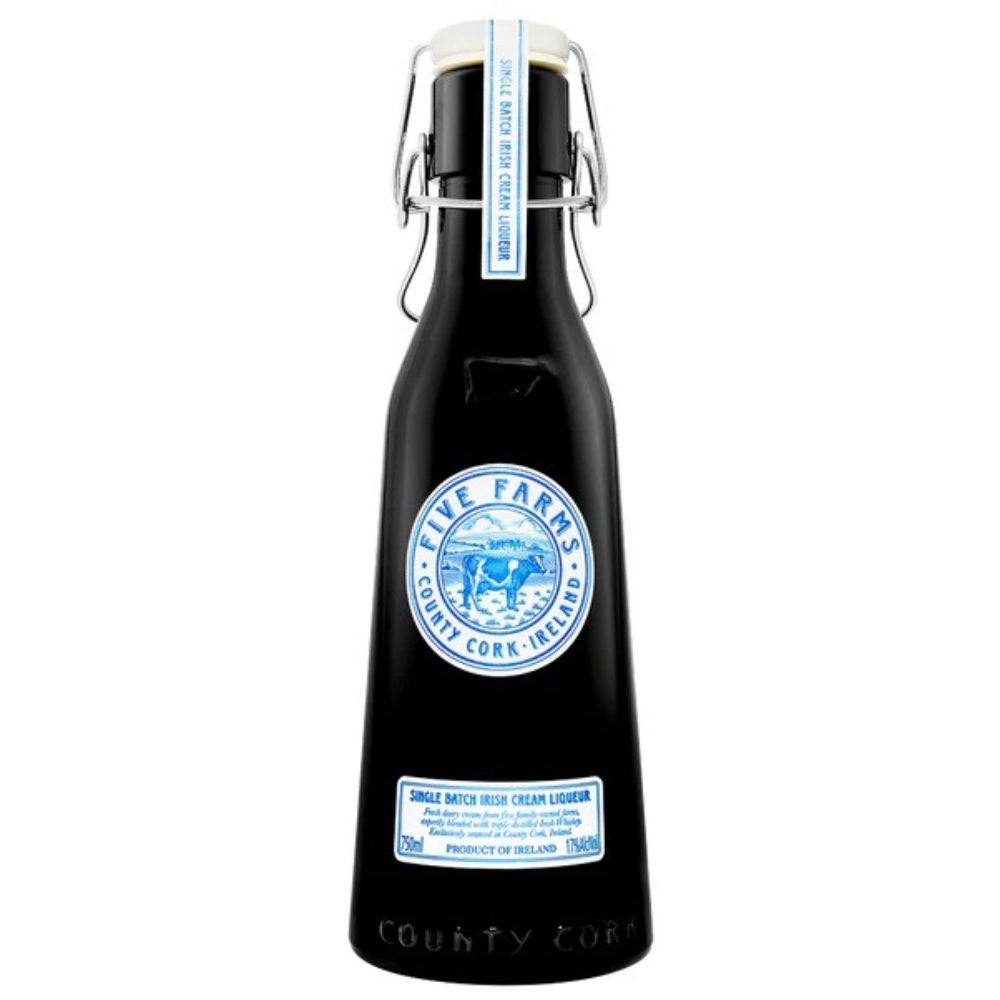 Five Farms Single Batch Irish Cream Liqueur 750ml