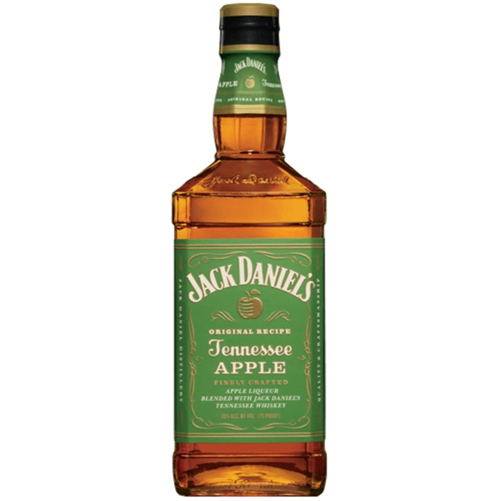 Jack Daniels Tennessee Apple Whiskey 1L - Elma Wine & Liquor