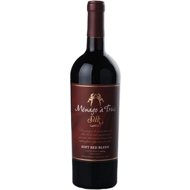 Menage A Trois Silk Red Blend 2022 750mL Elma Wine & Liquor