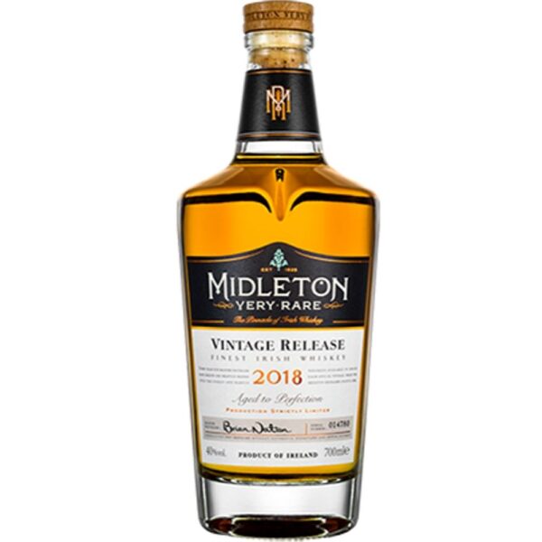 Midleton Very Rare 2018 Vintage Irish Whiskey 750ml