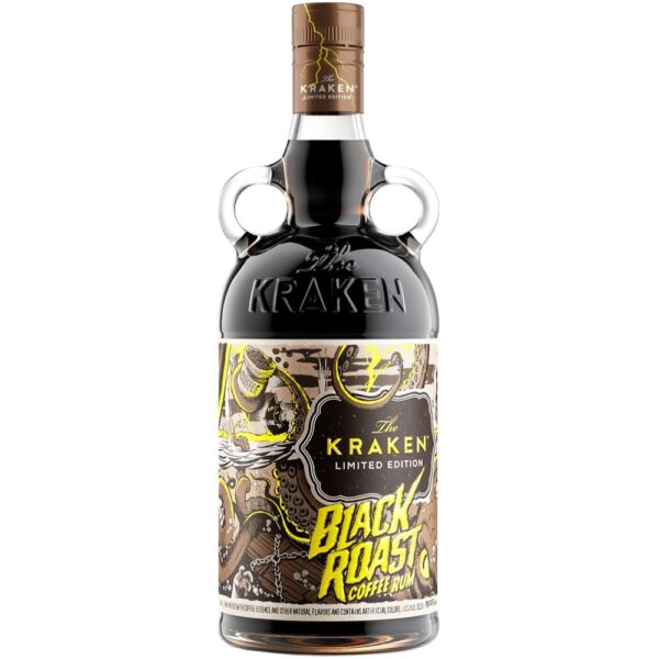 The Kraken Limited Edition Black Roast Coffee Rum 750ml