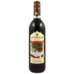 Adirondack Winery Red Carriage Cranberry Wine 750ml