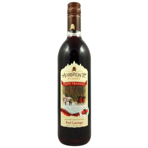 Adirondack Winery Red Carriage Cranberry Wine 750ml