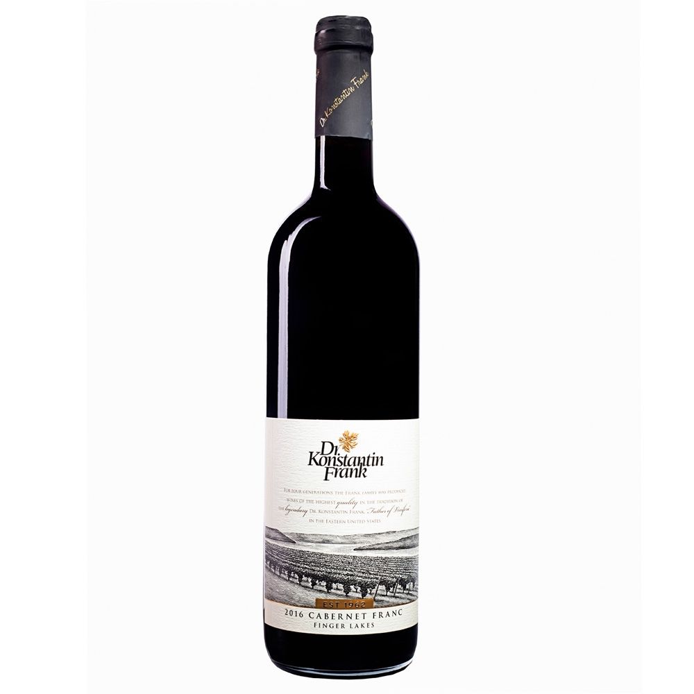 Dr Konstantin Frank Cabernet Franc 750ml