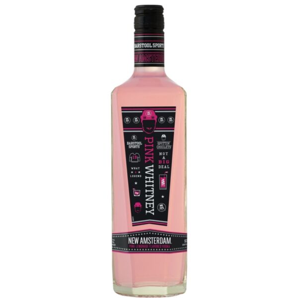 New Amsterdam Pink Whitney Pink Lemonade Flavored Vodka 1.75L