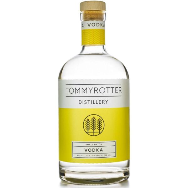 Tommyrotter Distillery Small Batch Vodka 750ml
