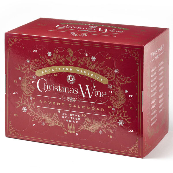 Wine Advent Calendar Broadland Wineries 2019