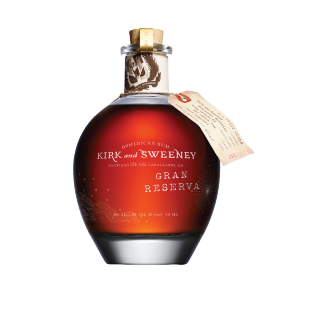 Kirk And Sweeney Grand Reserva Rum 750mL