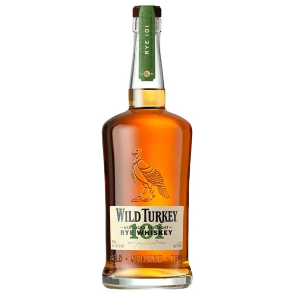 Wild Turkey 101 Rye Whiskey 1L