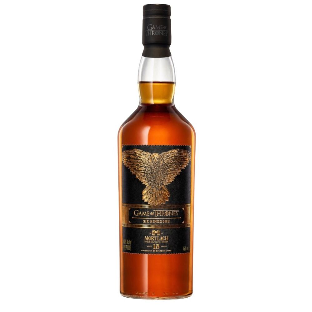 Mortlach 15 Year Six Kingdoms Single Malt Scotch Mortlach 15 Year Six Kingdoms Single Malt Scotch 750mL