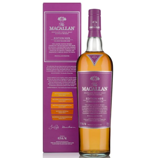 The Macallan Edition No 5 Scotch 750mL