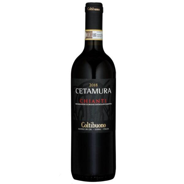 Badia a Coltibuono Cetamura Chianti DOCG 2018 750mL