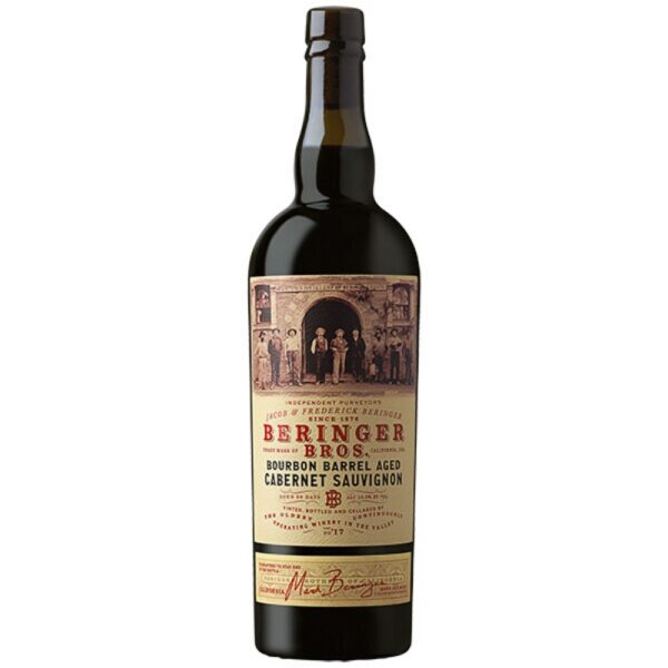 Beringer Bros. Bourbon Barrel Aged Cabernet Sauvignon 750mL