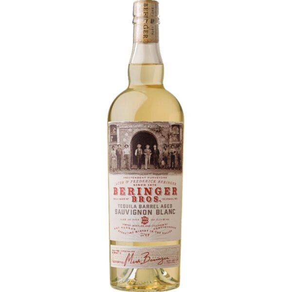 Beringer Bros. Tequila Barrel Aged Sauvignon Blanc 750mL