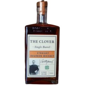 The Clover Single Barrel Year Straight Bourbon Whiskey 750mL