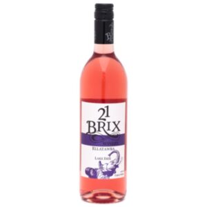 21 Brix Winery Ellatawba 750mL