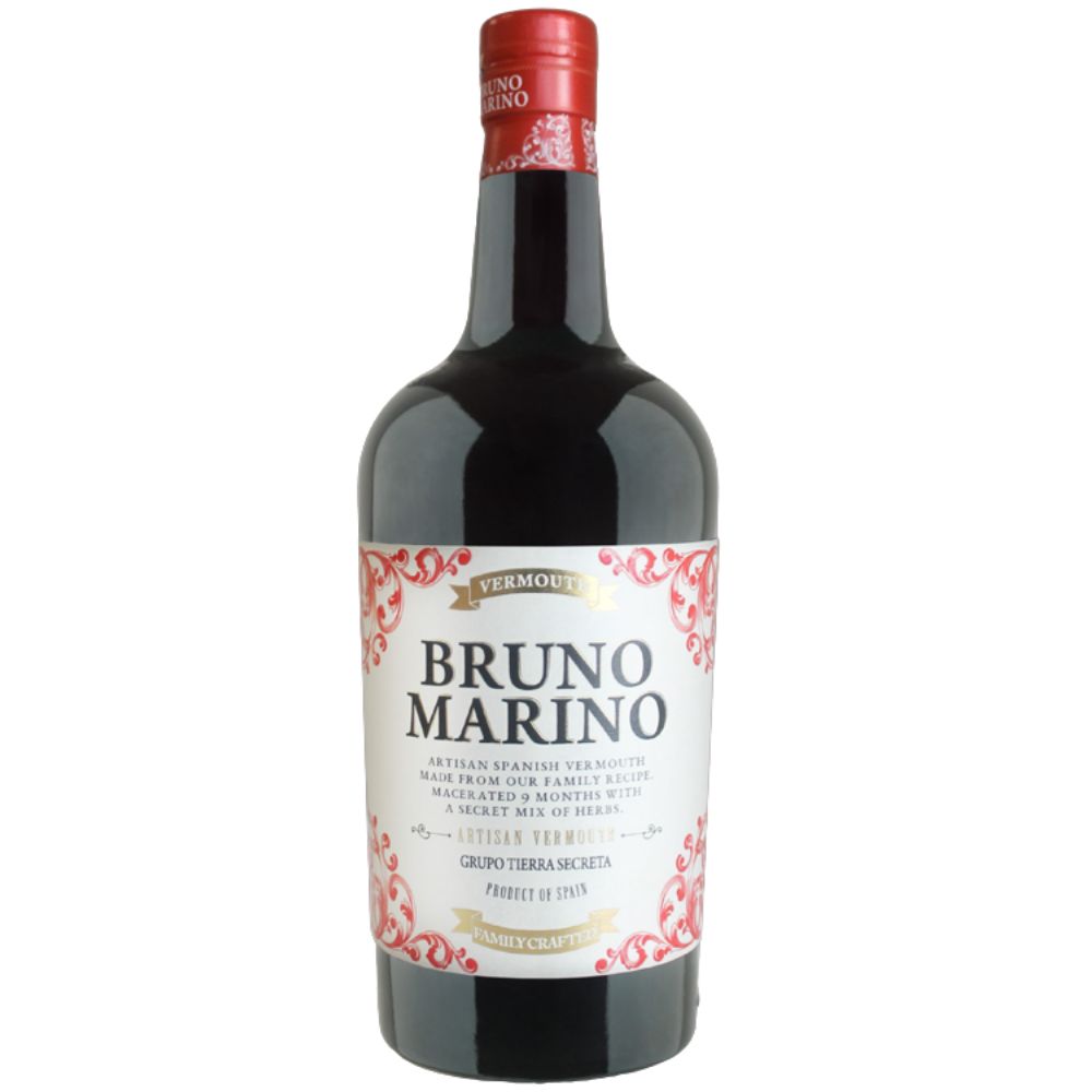 Bruno Marino Vermouth Rosso 750mL - Elma Wine & Liquor