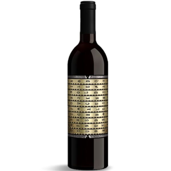 The Prisoner Wine Company Unshackled Red Blend 750mL