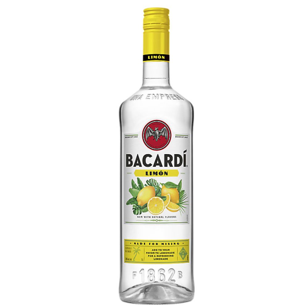 Bacardi Limon Rum 1L
