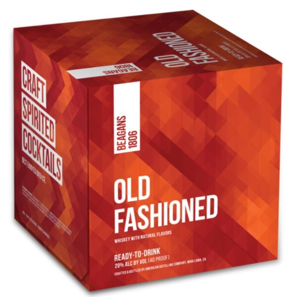 Beagans 1806 Old Fashioned Cocktail 4 Pack