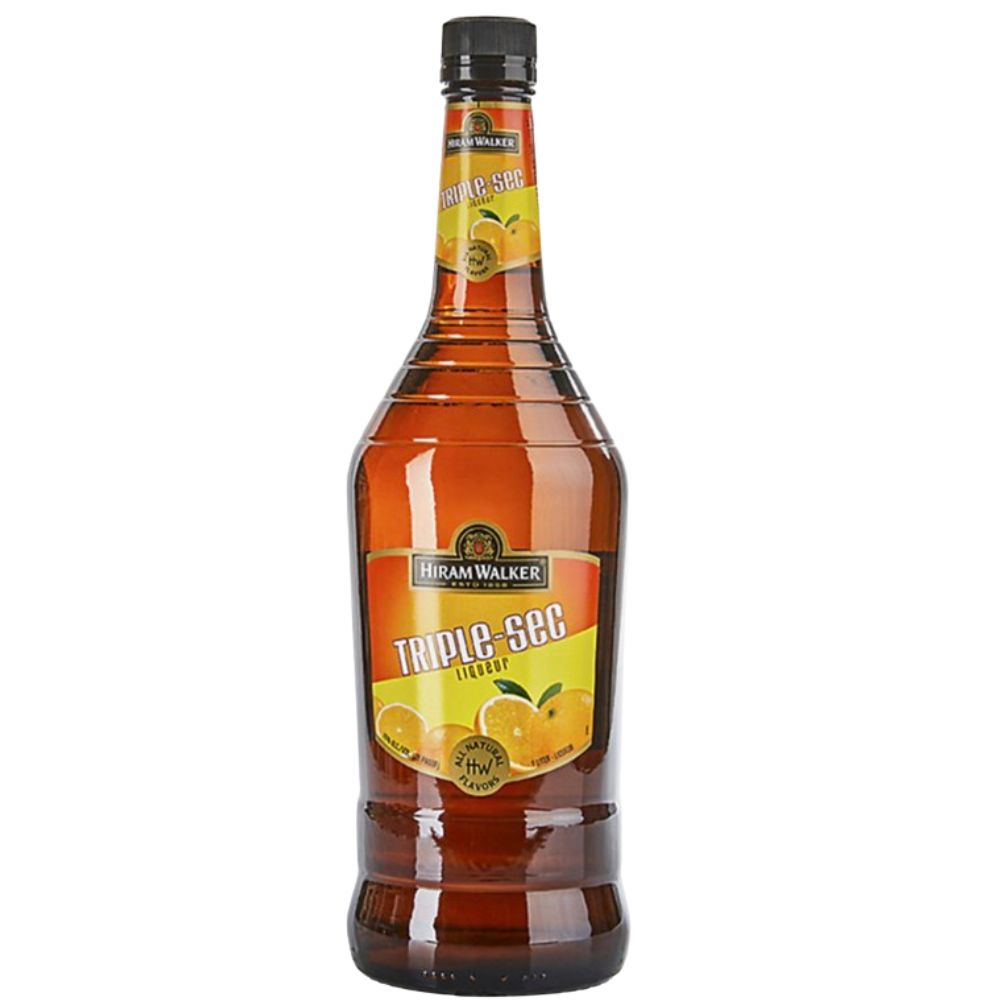 Hiram Walker Triple Sec Liqueur 1L