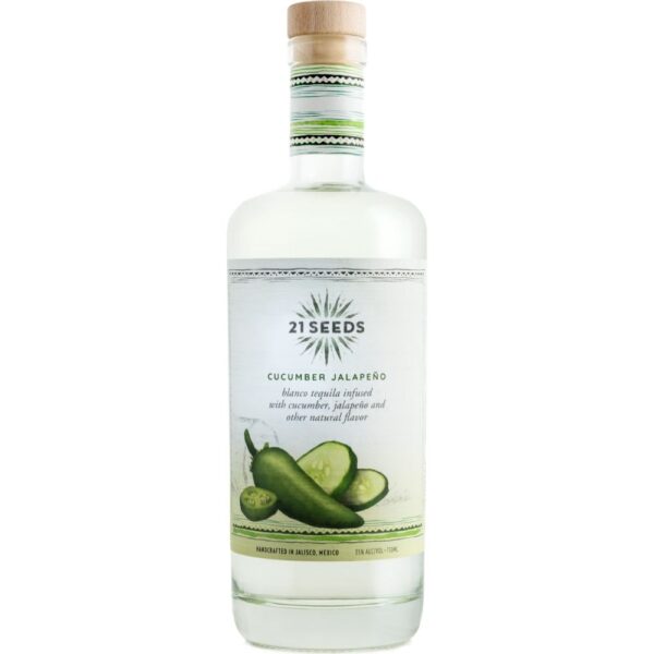 21 Seeds Tequila Cucumber Jalapeño 750ml