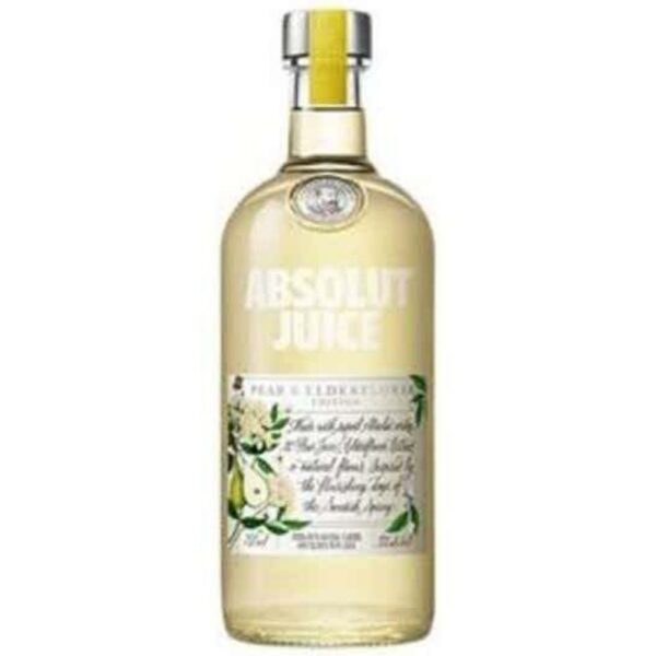 Absolut Juice Pear & Elderflower Vodka 1L