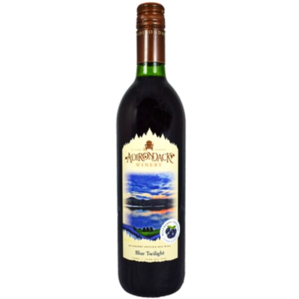 Adirondack Winery Blue Twilight Blueberry Infused Wine 750mL