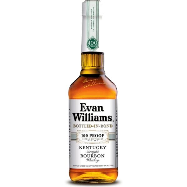 Evan Williams Bourbon Bottled In Bond 1L