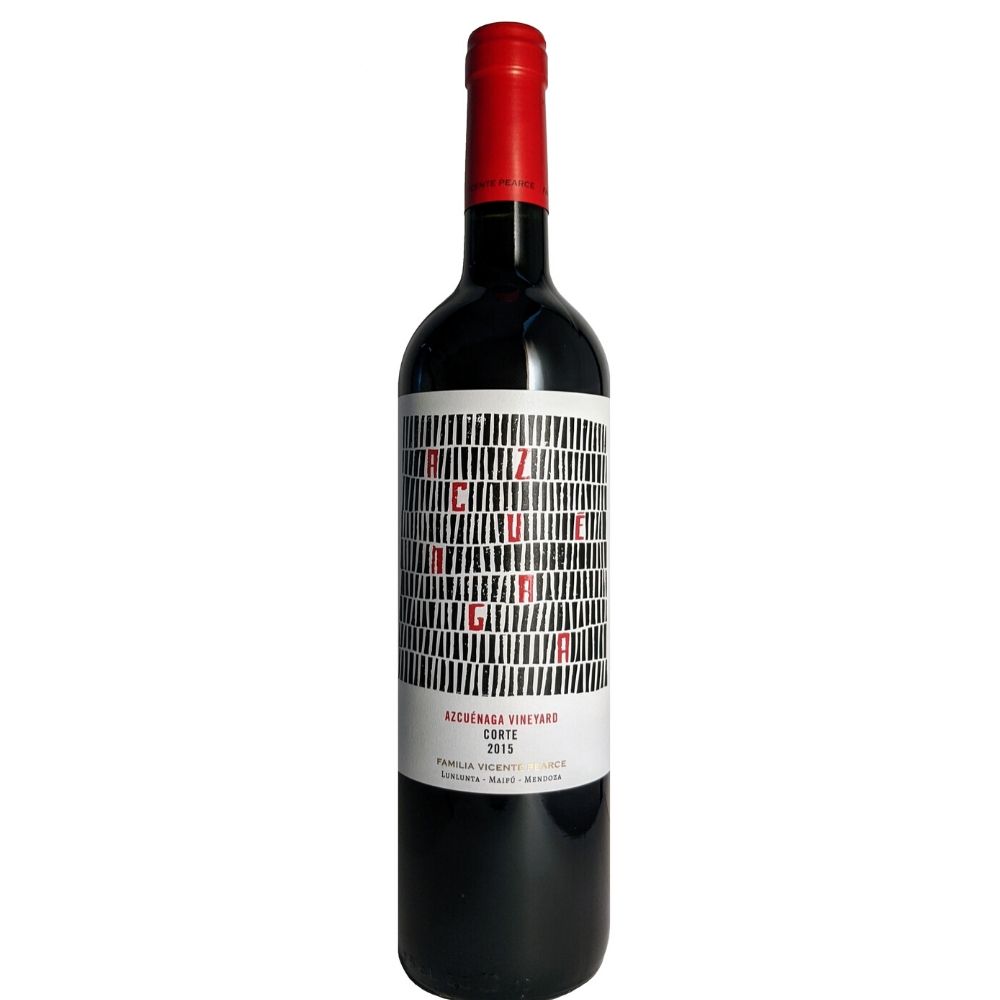 Familia Vicente Pearce Corte Red Blend 2015 750mL