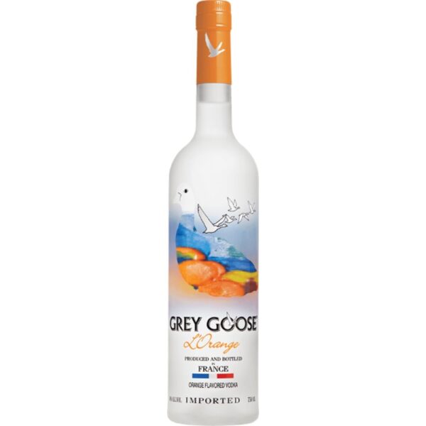 Grey Goose Vodka L' Orange 1L