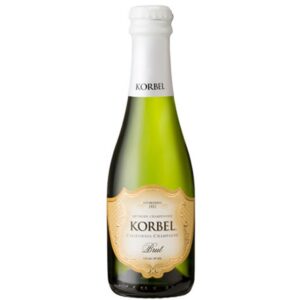 Korbel Brut Champagne 187mL
