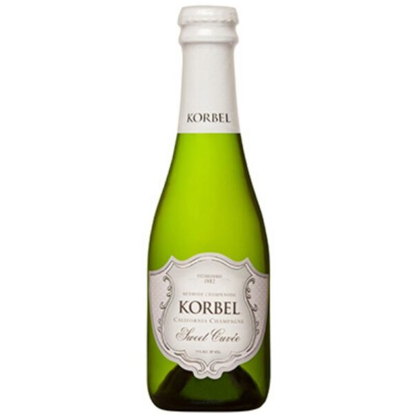 Korbel Sweet Cuvée Champagne 187mL