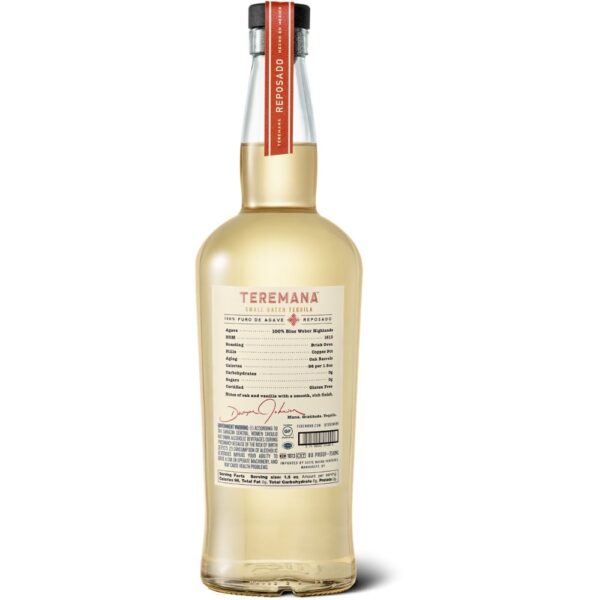 Teremana Tequila Reposado 1L - Image 2