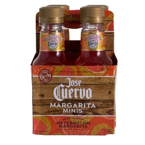 Jose Cuervo Authentic Watermelon Margarita Minis 4 x 200ml