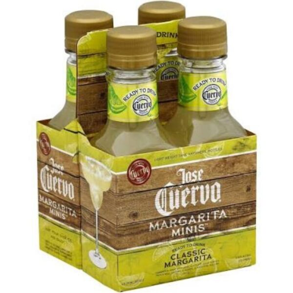 Jose Cuervo Authentic Lime Margarita Minis 4 x 200ml