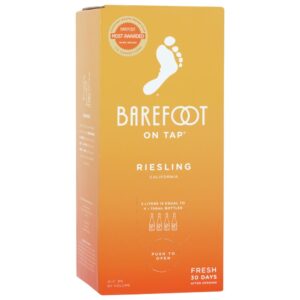 Barefoot On Tap Riesling Box 3L