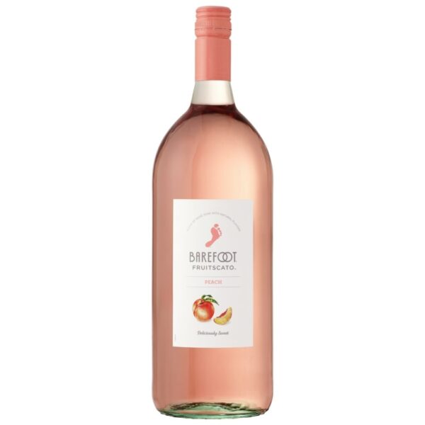 Barefoot Fruitscato Peach 1.5L