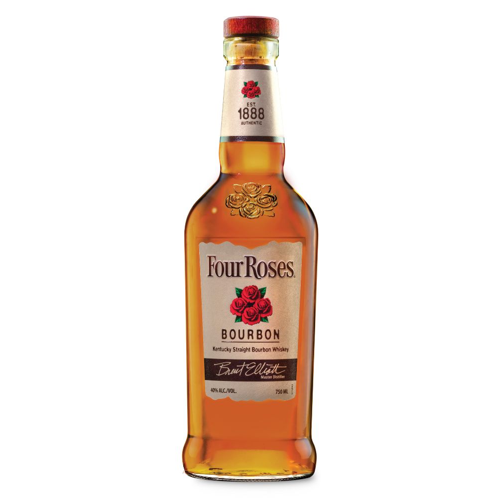 Four Roses Kentucky Straight Bourbon Whiskey 1L