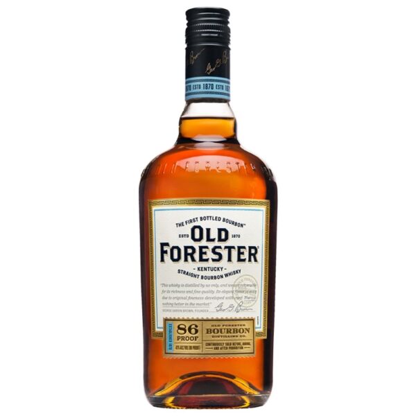 Old Forester Kentucky Straight Bourbon Whiskey 750mL