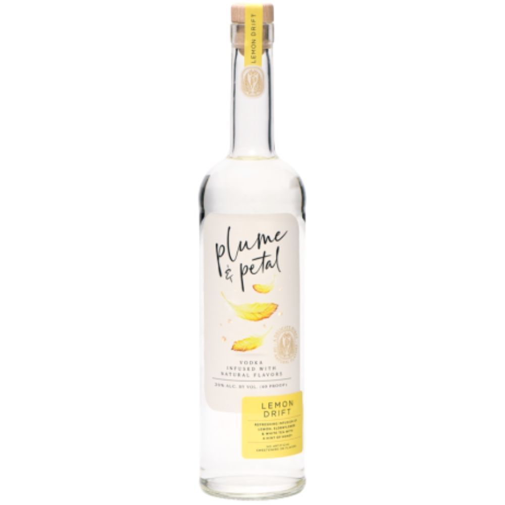 Plume & Petal Lemon Drift Vodka 750mL Elma Wine & Liquor
