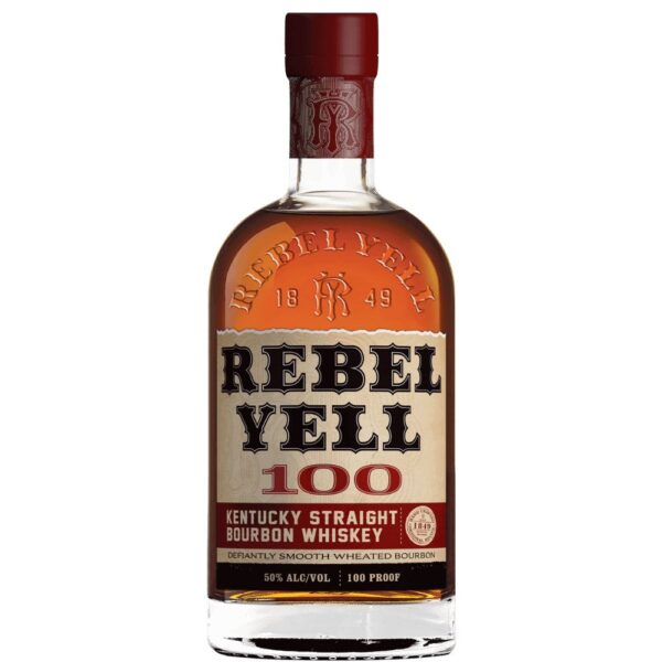 Rebel Yell Kentucky Straight Bourbon Whiskey 100 1L
